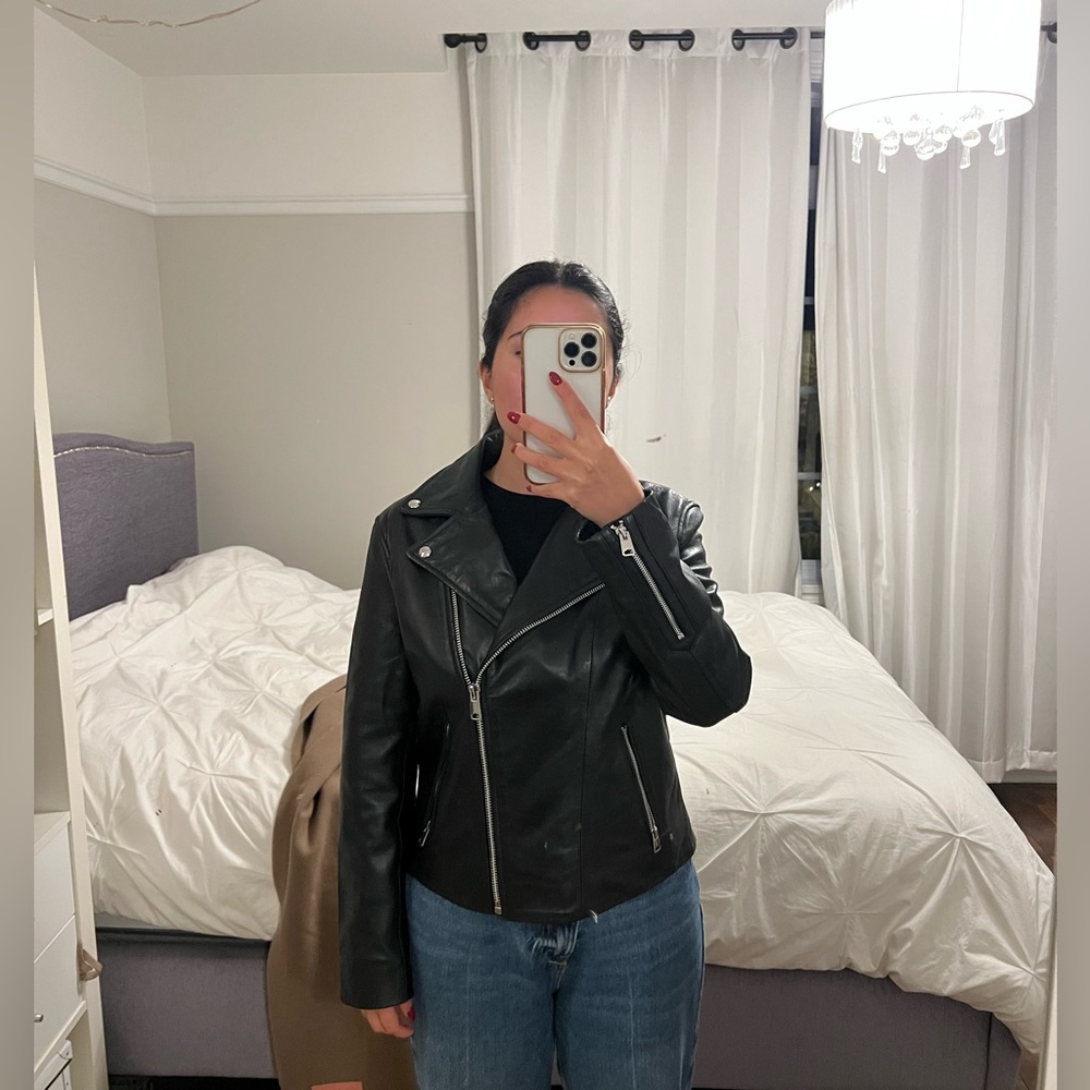 LEATHER JACKET - Picture 9 of 16